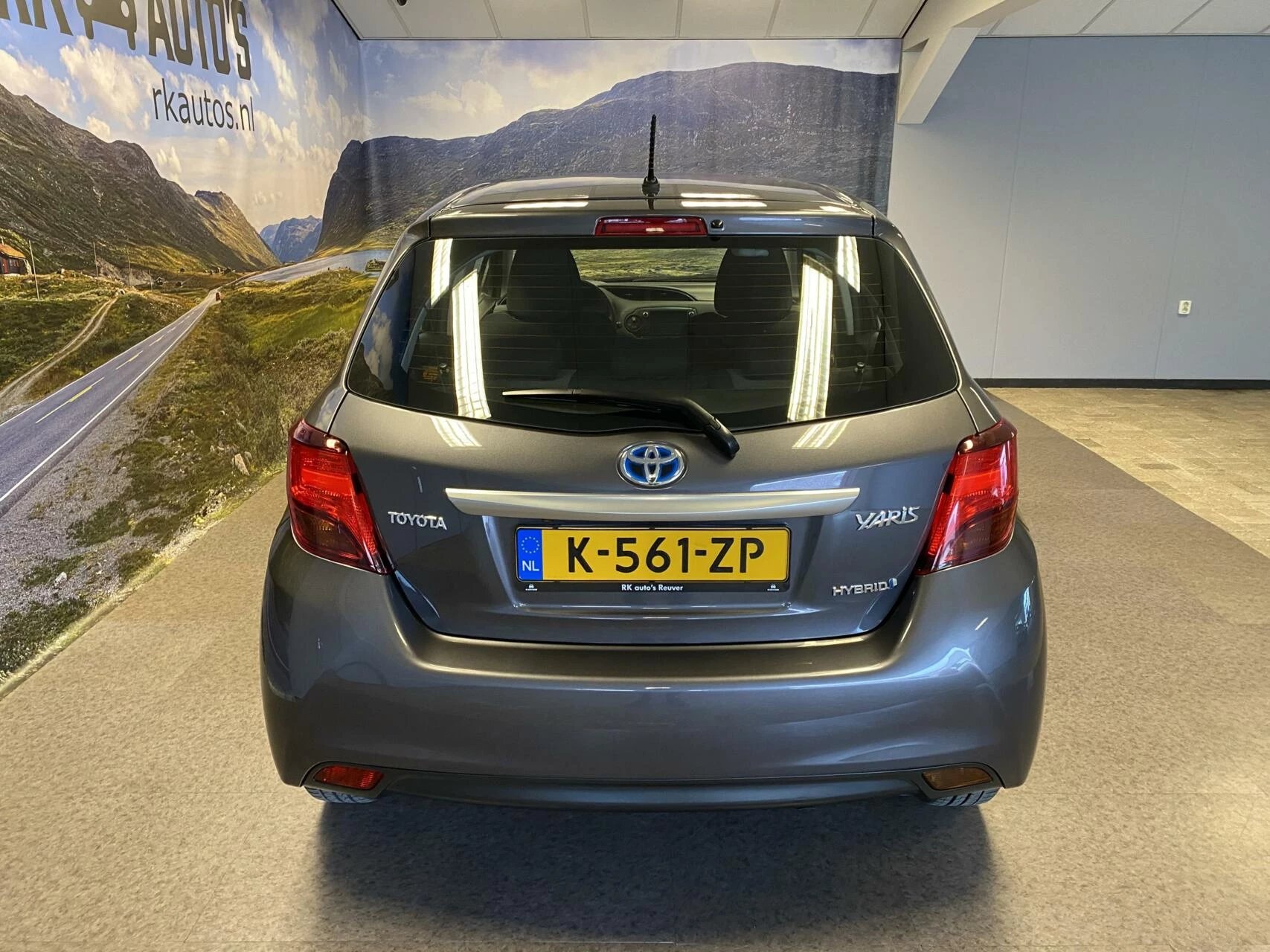 Hoofdafbeelding Toyota Yaris