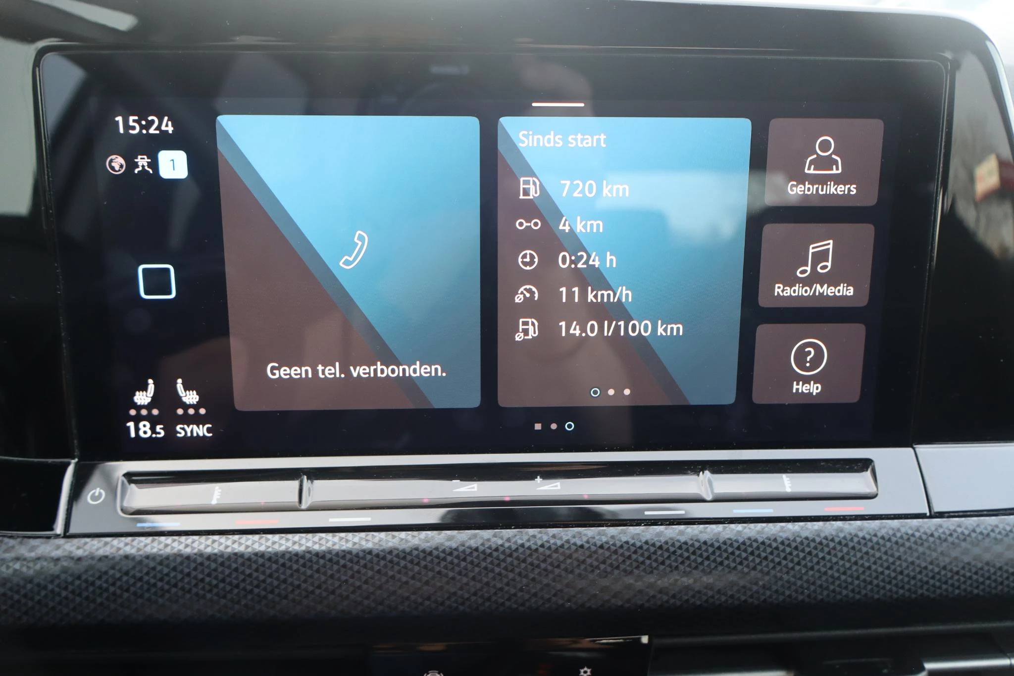 Hoofdafbeelding Volkswagen Golf