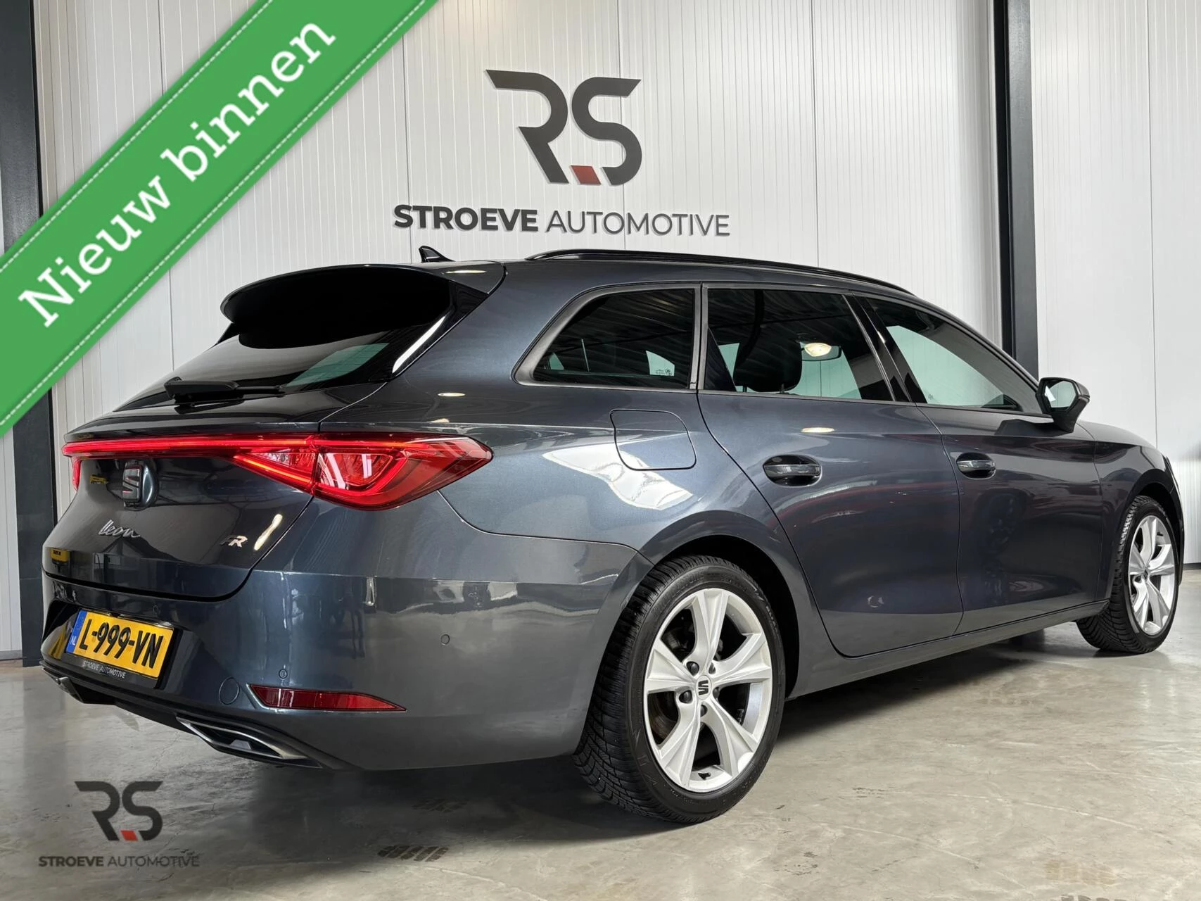 Hoofdafbeelding SEAT Leon