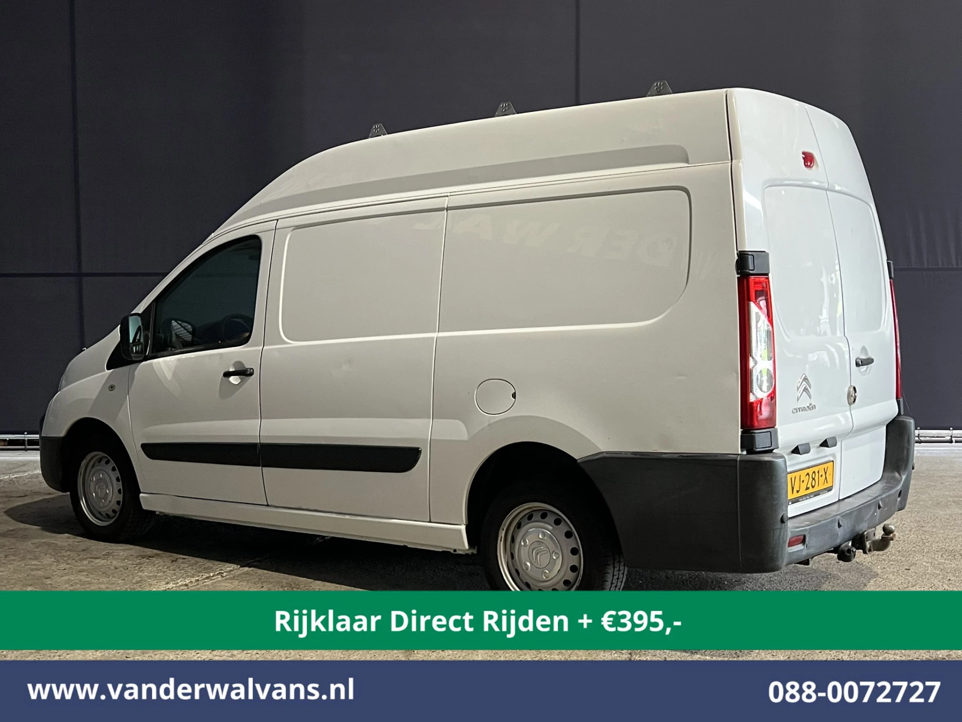 Hoofdafbeelding Citroën Jumpy