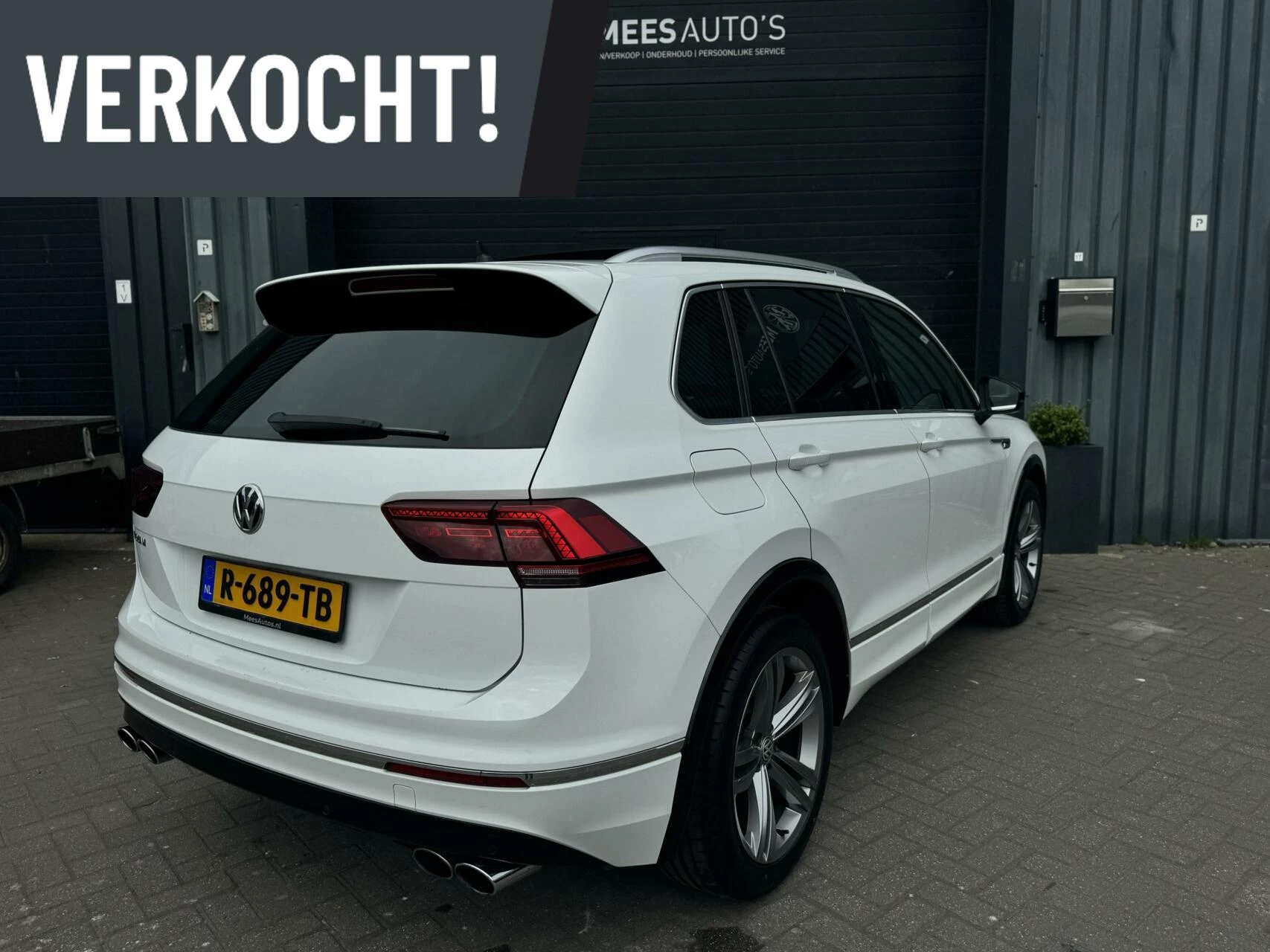 Hoofdafbeelding Volkswagen Tiguan