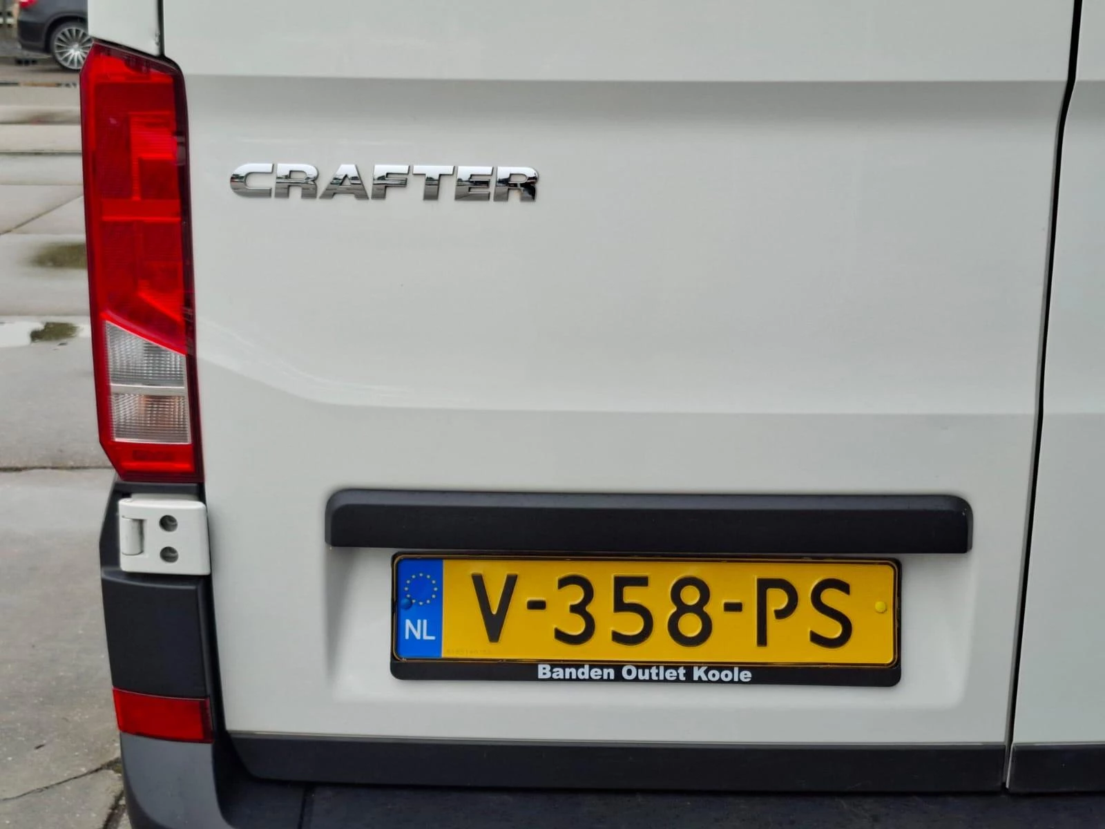 Hoofdafbeelding Volkswagen Crafter