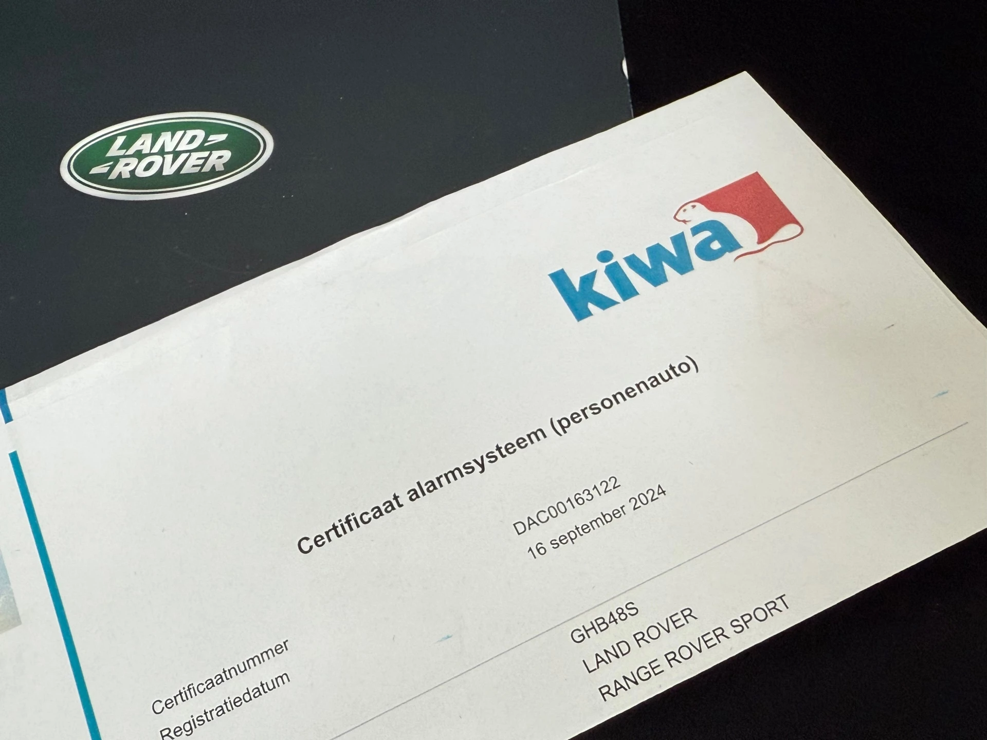 Hoofdafbeelding Land Rover Range Rover Sport