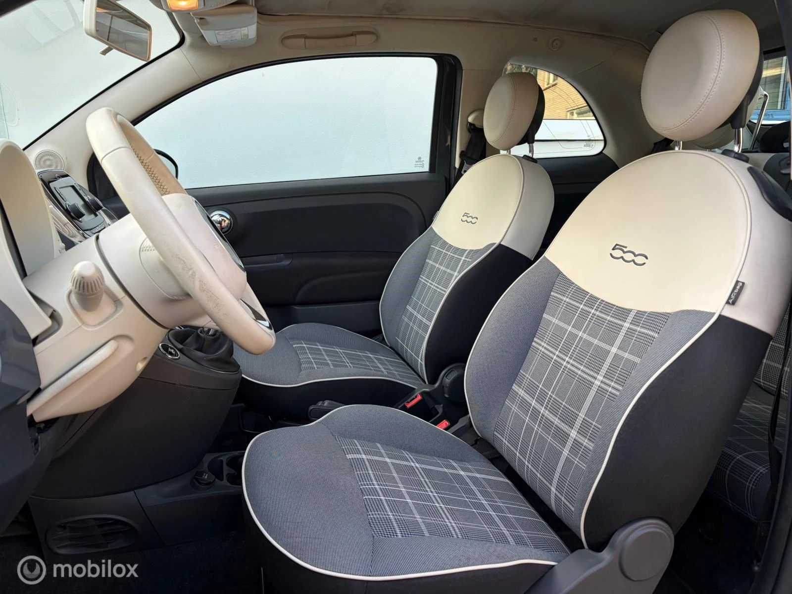 Hoofdafbeelding Fiat 500C
