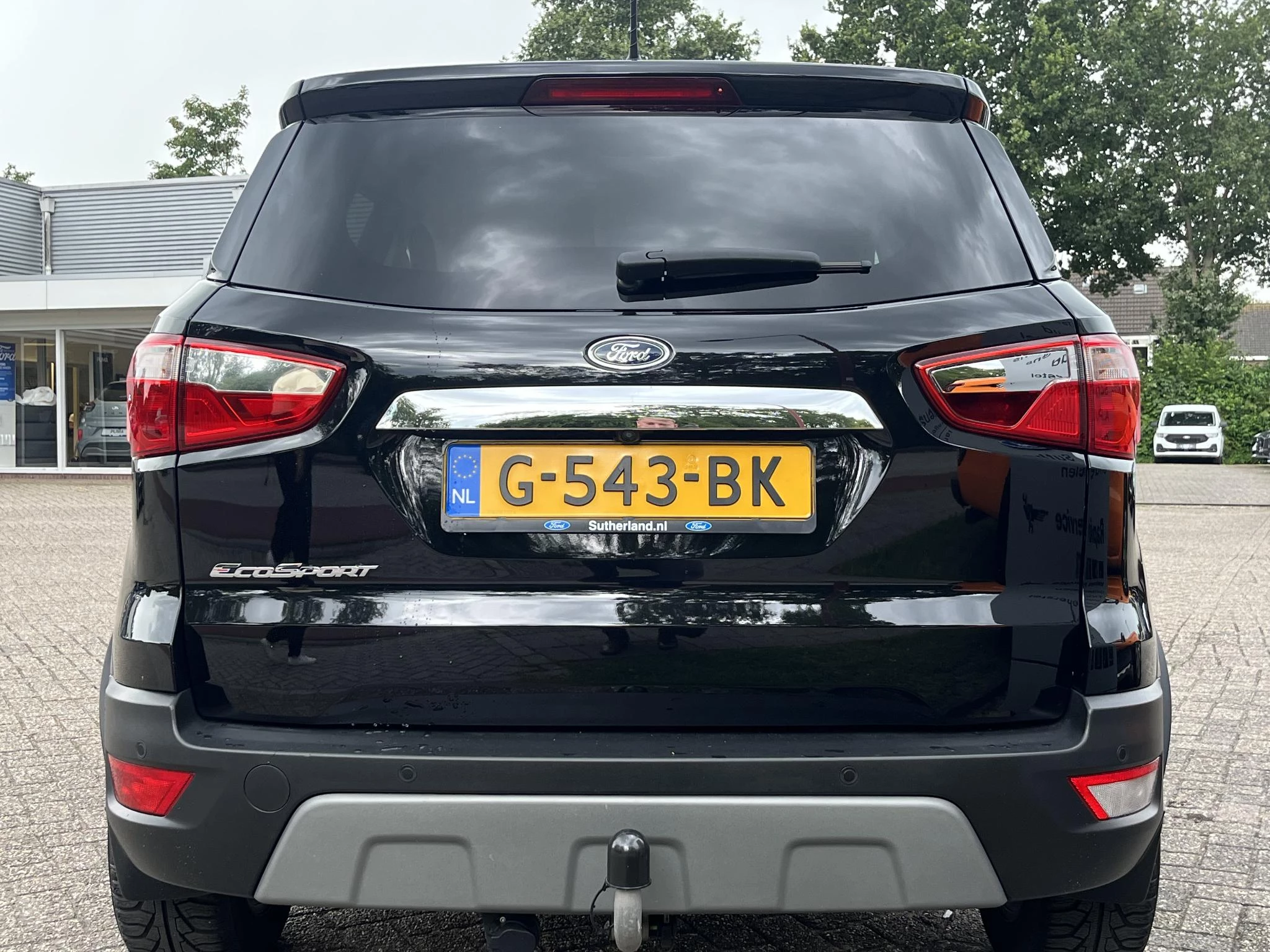 Hoofdafbeelding Ford EcoSport