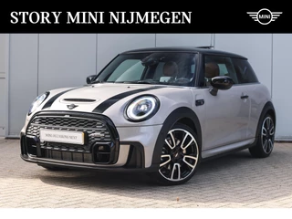 MINI Cooper S Hatchback Rockingham GT JCW Automaat / Panoramadak / Sportstoelen / Achteruitrijcamera / Comfort Access / Head-Up / Park Assistant / LED / Stoelverwarming