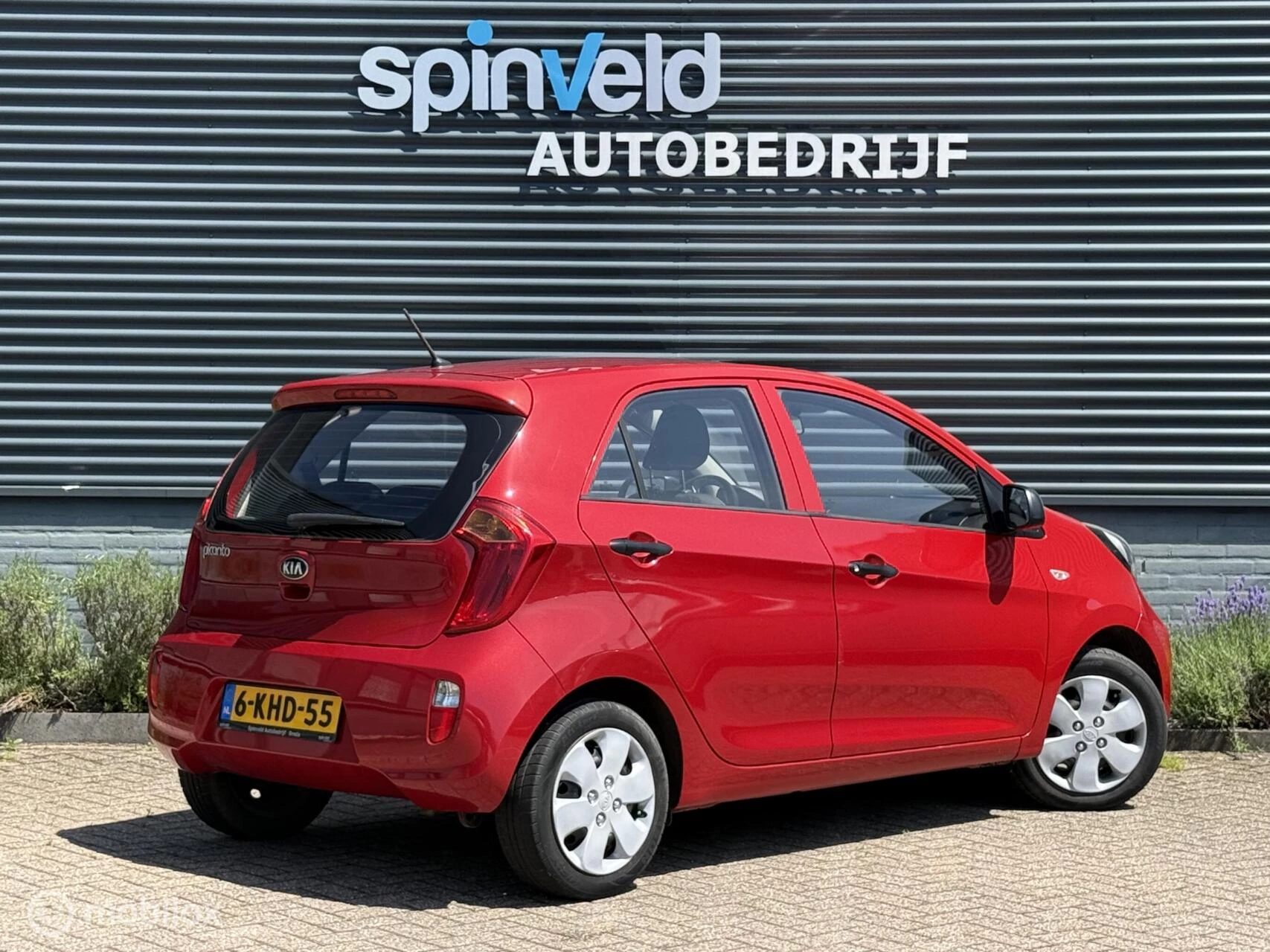 Hoofdafbeelding Kia Picanto