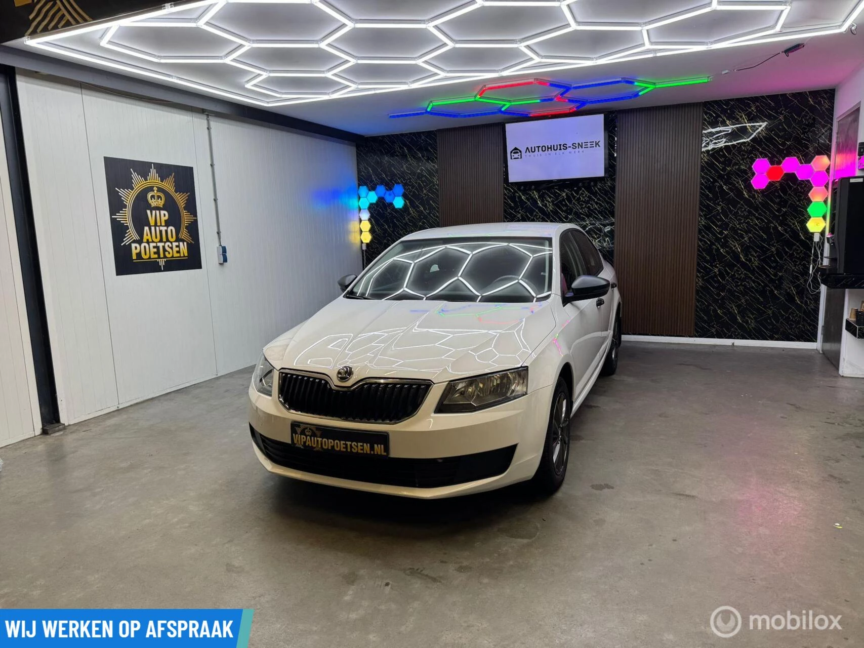 Hoofdafbeelding Škoda Octavia