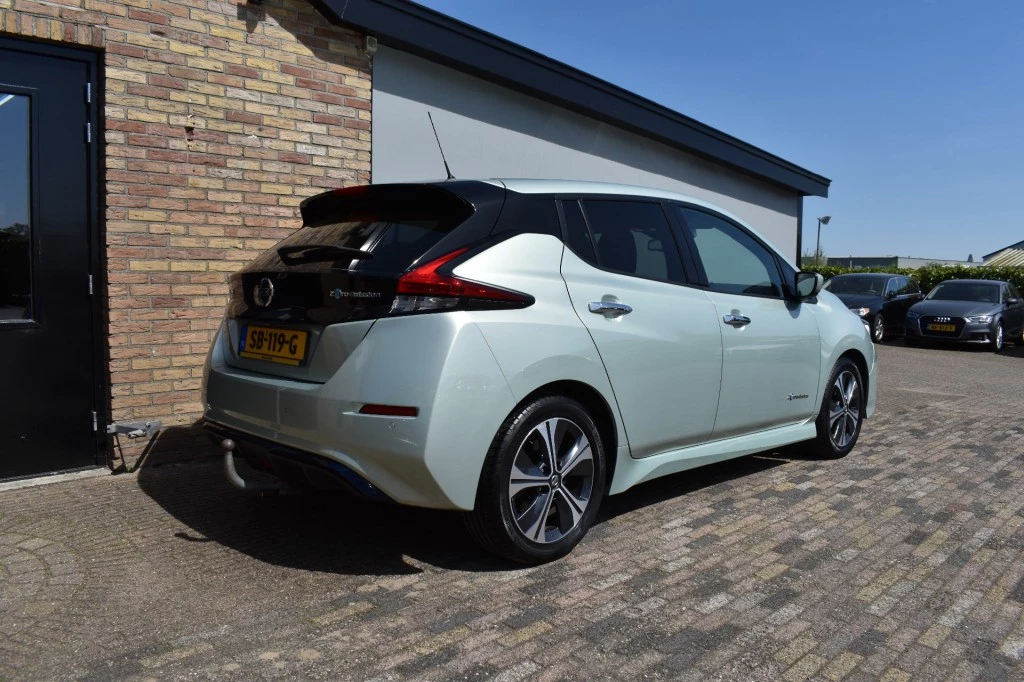 Hoofdafbeelding Nissan Leaf