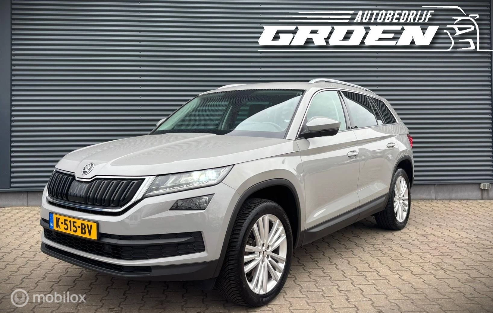 Hoofdafbeelding Škoda Kodiaq