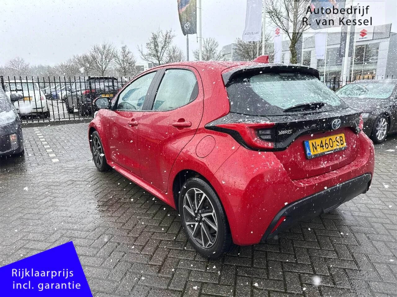 Hoofdafbeelding Toyota Yaris