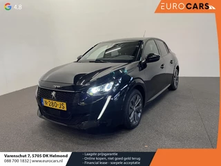 Peugeot e-208 EV Allure Pack 50 kWh Airco ECC Navi Carplay PDC VA + Camera Stoelverwarming Full LED LM Velgen Virtual Cockpit Cruise Control