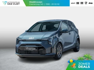 Hoofdafbeelding Kia Picanto Kia Picanto 1.0 GDi ExecutiveLine l Uit voorraad leverbaar l Automaat l Stoel & Stuurwielverwaming | Apple Carplay