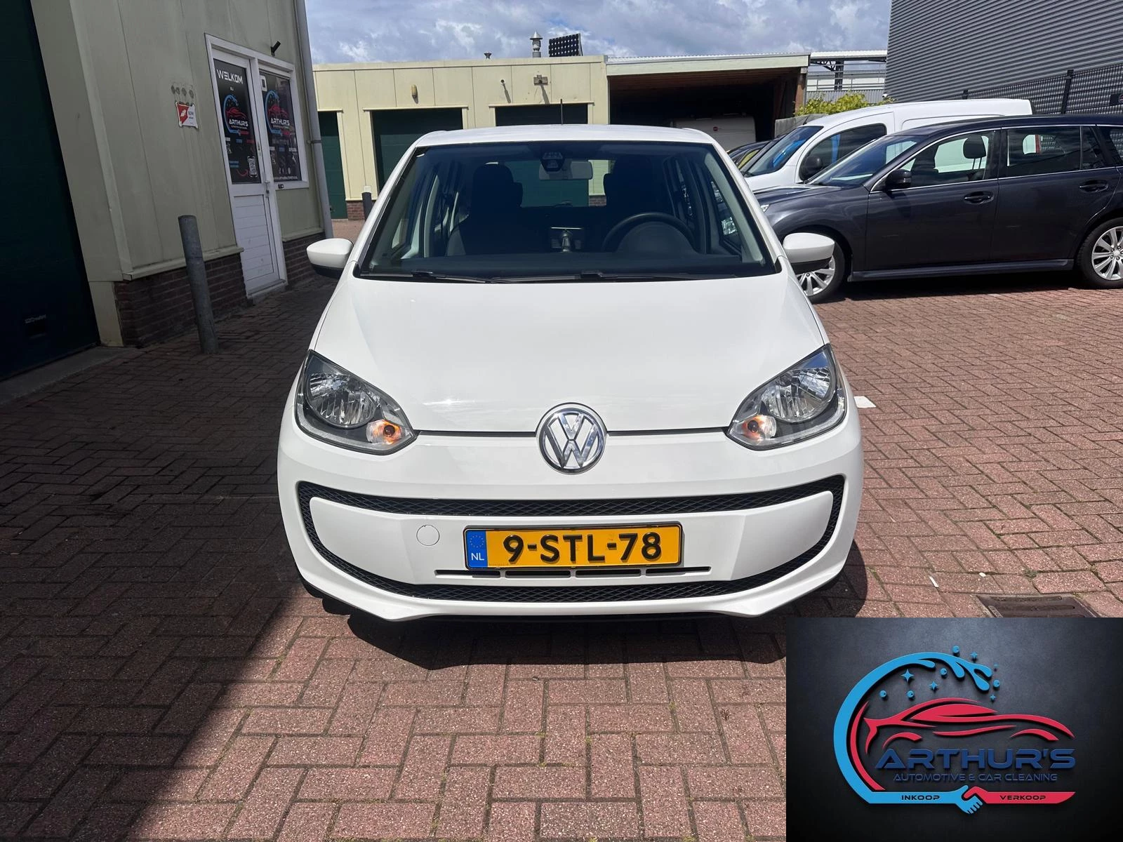 Hoofdafbeelding Volkswagen up!