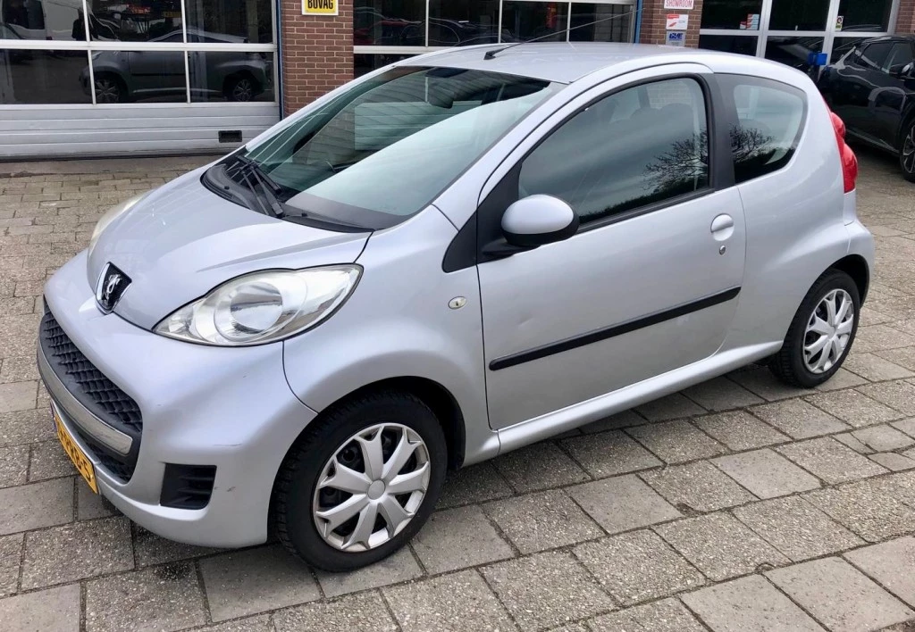 Hoofdafbeelding Peugeot 107