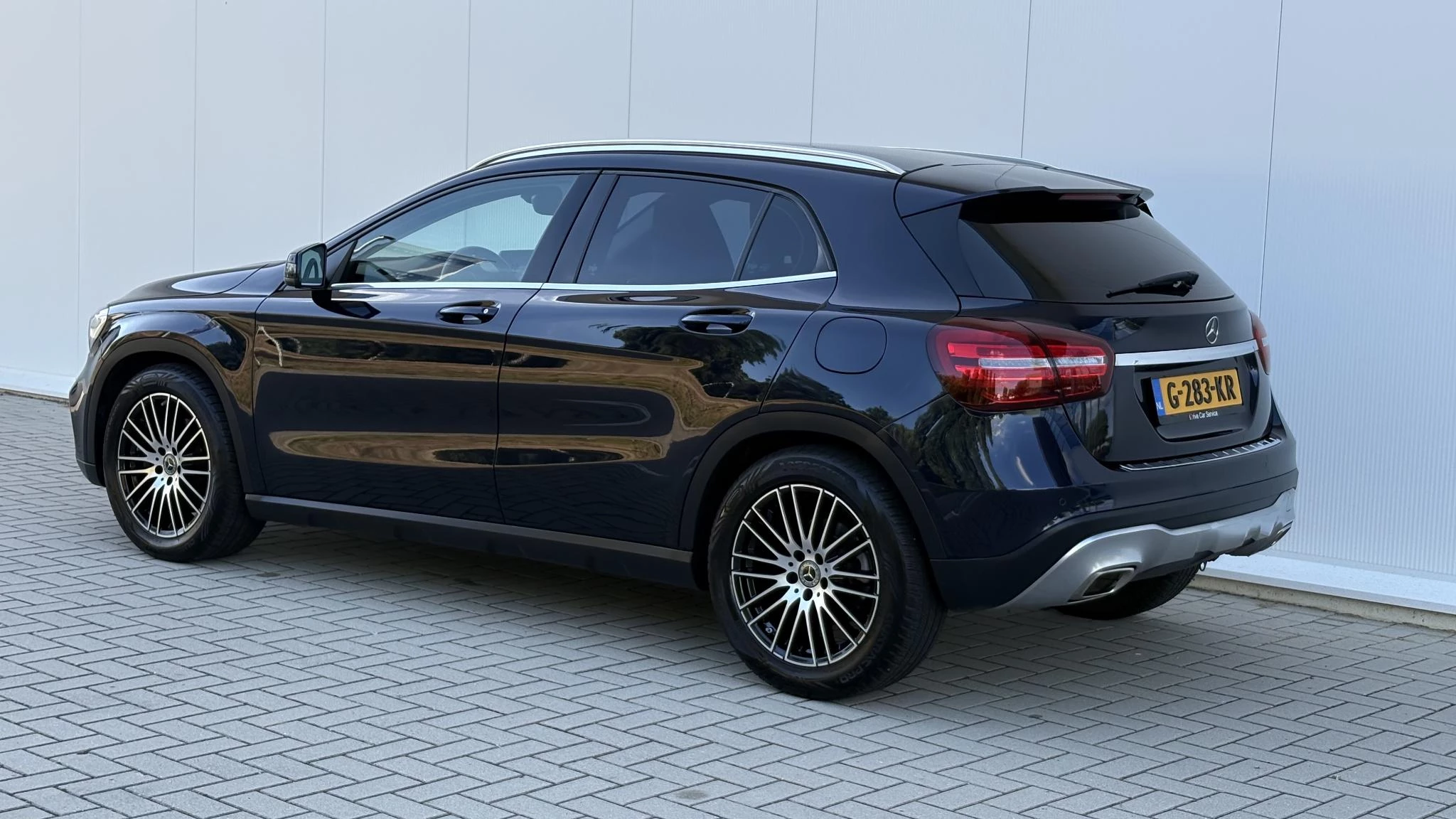 Hoofdafbeelding Mercedes-Benz GLA