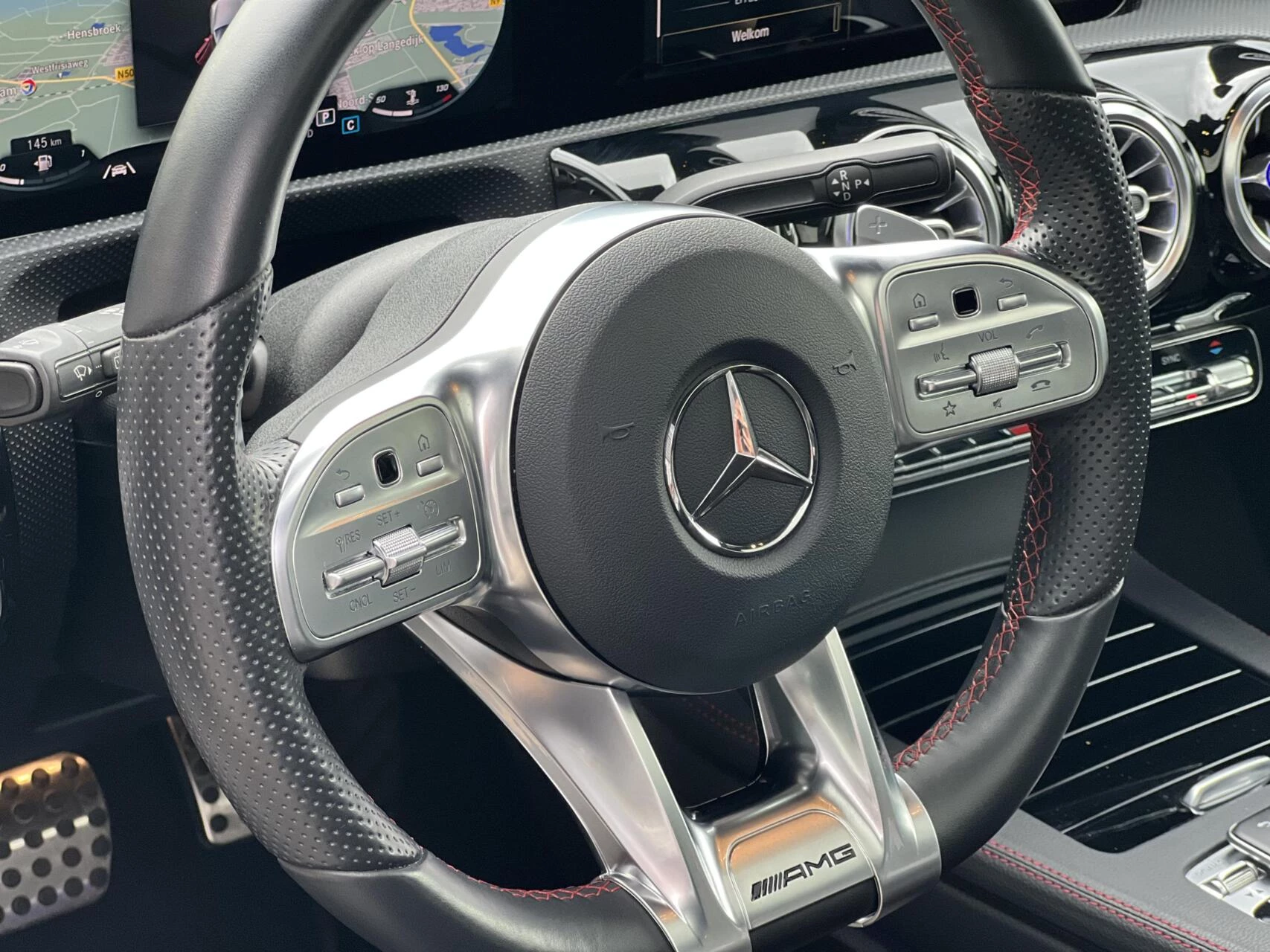 Hoofdafbeelding Mercedes-Benz A-Klasse