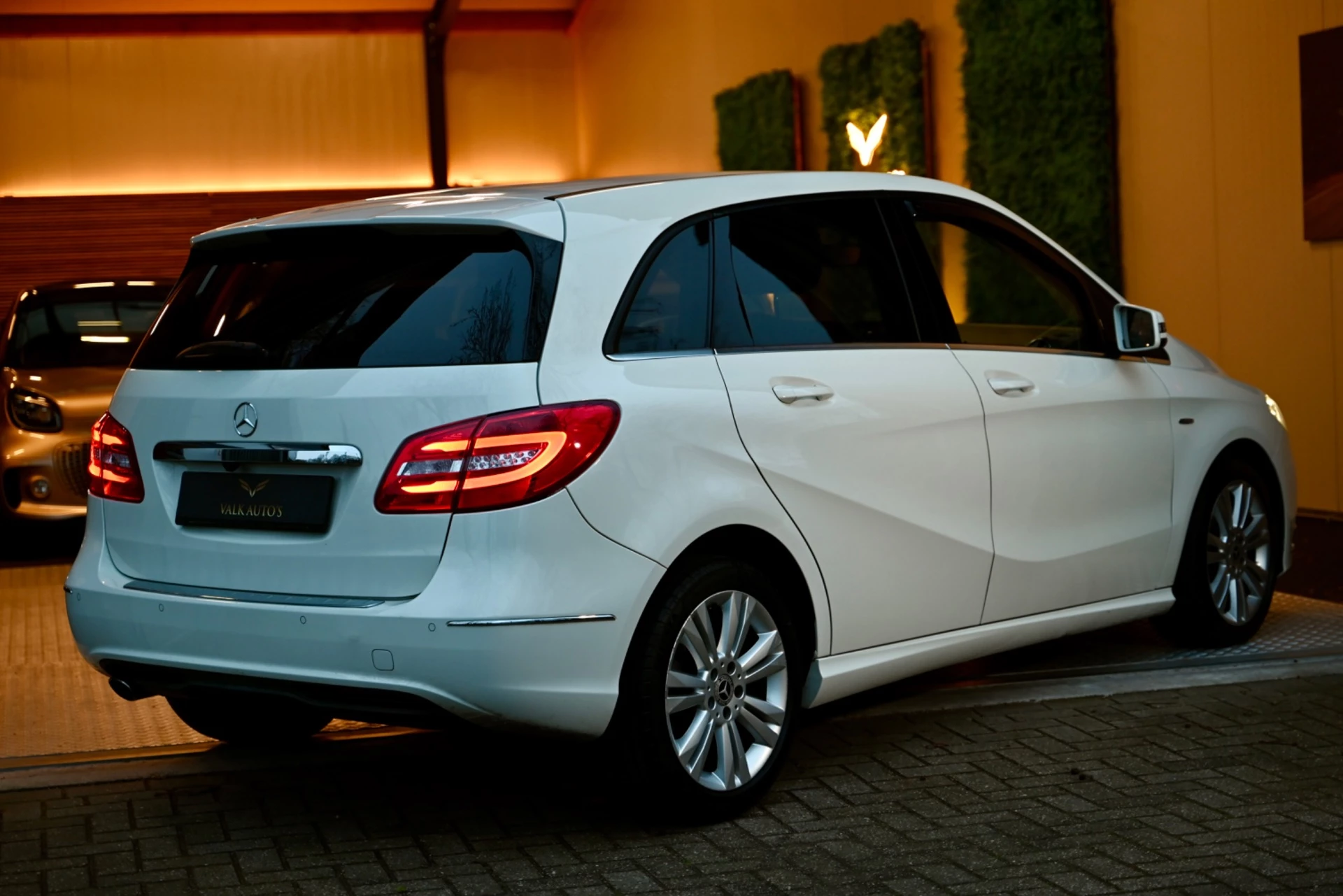 Hoofdafbeelding Mercedes-Benz B-Klasse