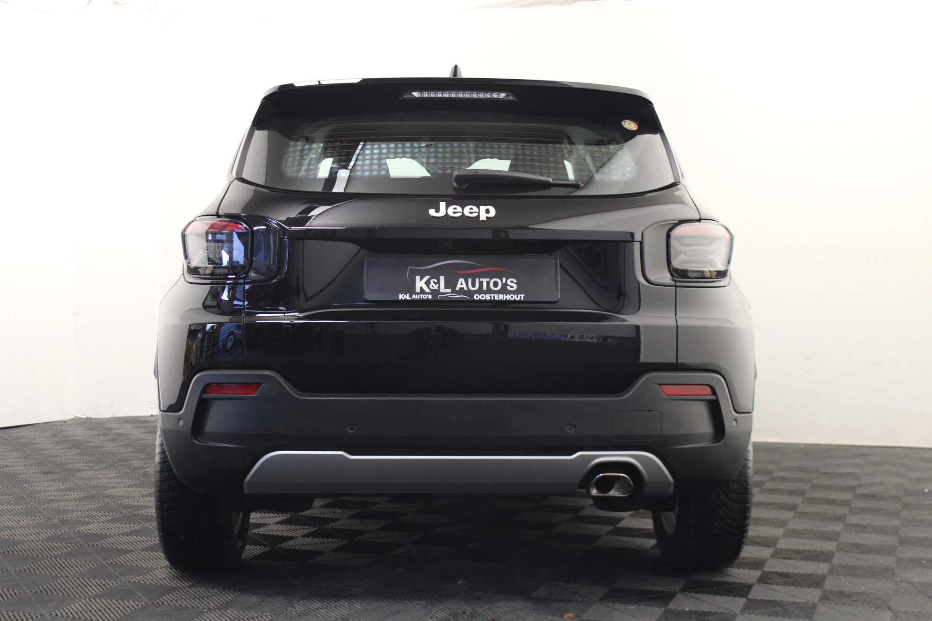 Hoofdafbeelding Jeep Avenger