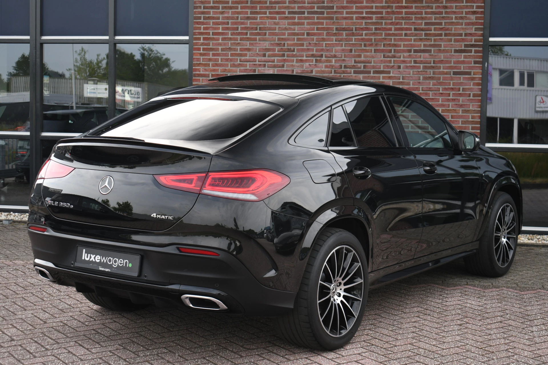 Hoofdafbeelding Mercedes-Benz GLE
