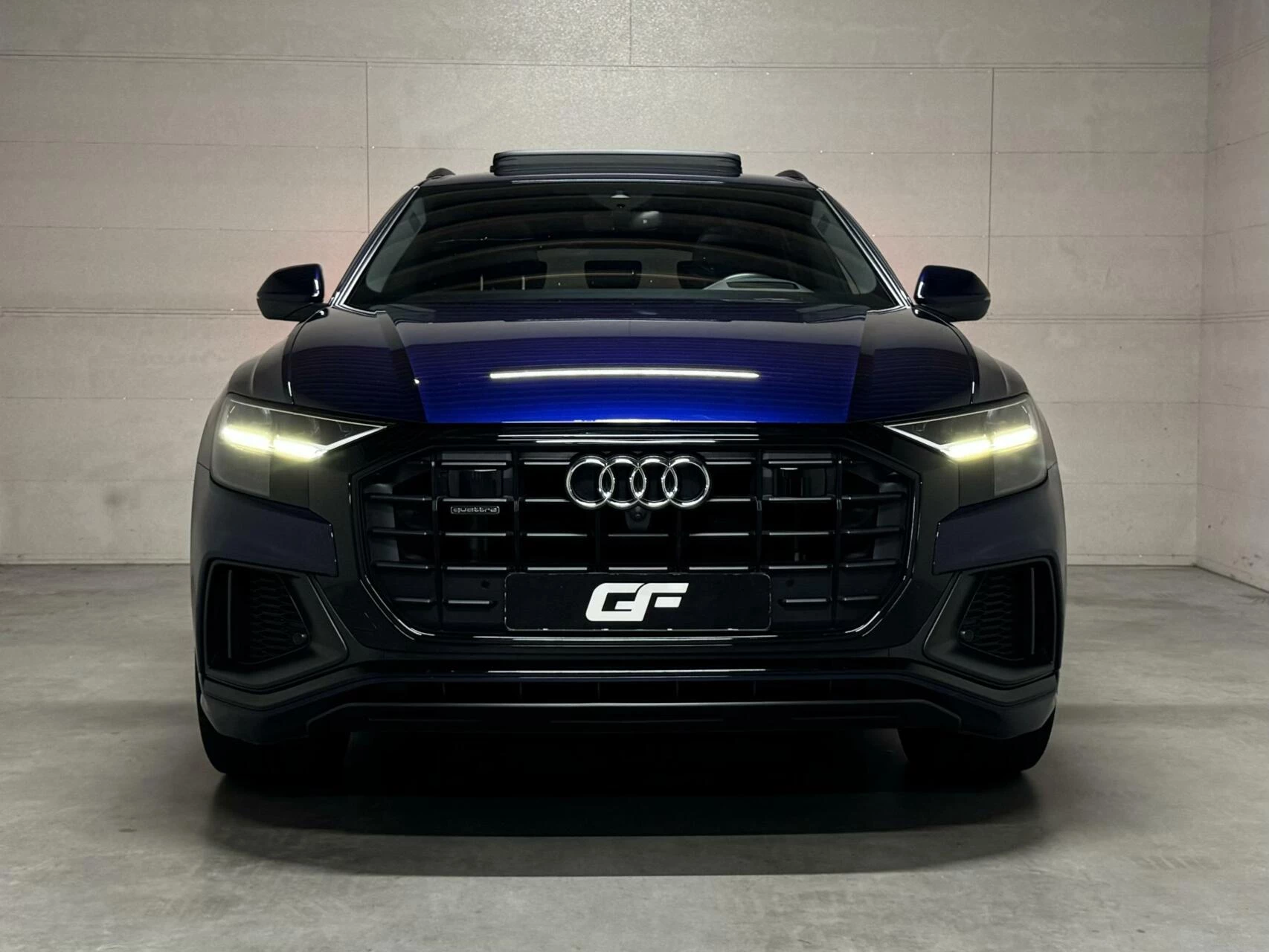 Hoofdafbeelding Audi Q8