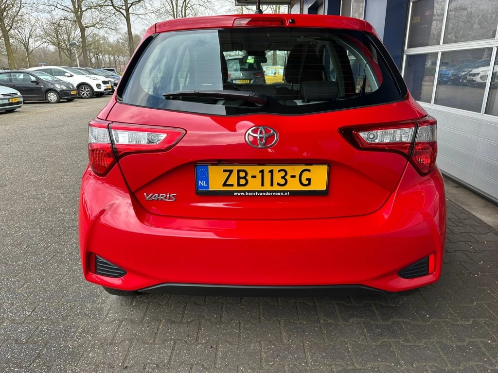 Hoofdafbeelding Toyota Yaris