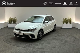 Volkswagen Polo 1.0 TSI 95pk Life | AppleCarplay/AndroidAuto, Parkeersensoren V+A, Navigatie |