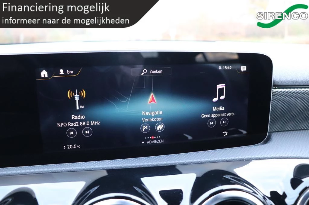 Hoofdafbeelding Mercedes-Benz A-Klasse