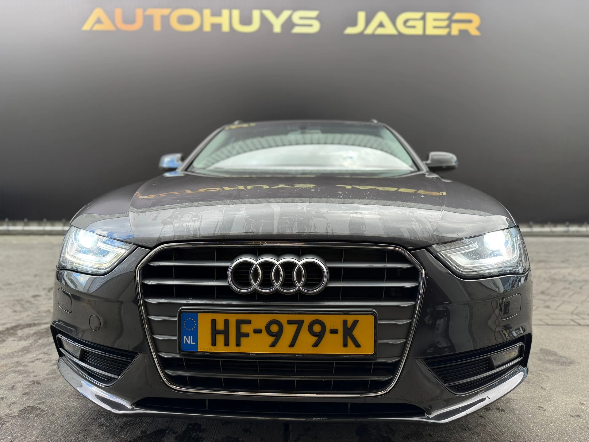 Hoofdafbeelding Audi A4