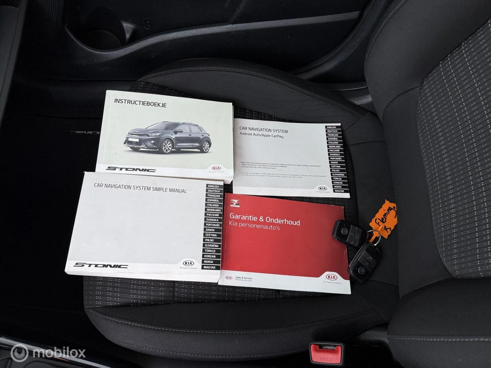 Hoofdafbeelding Kia Stonic