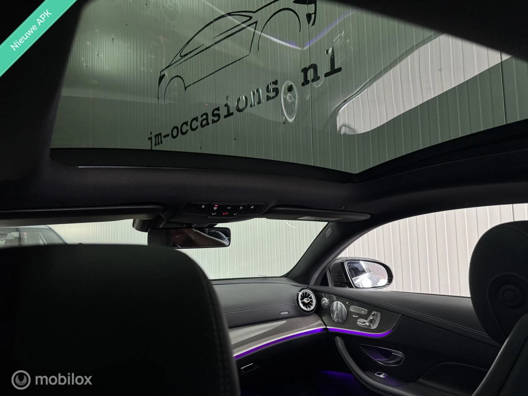 Hoofdafbeelding Mercedes-Benz E-Klasse