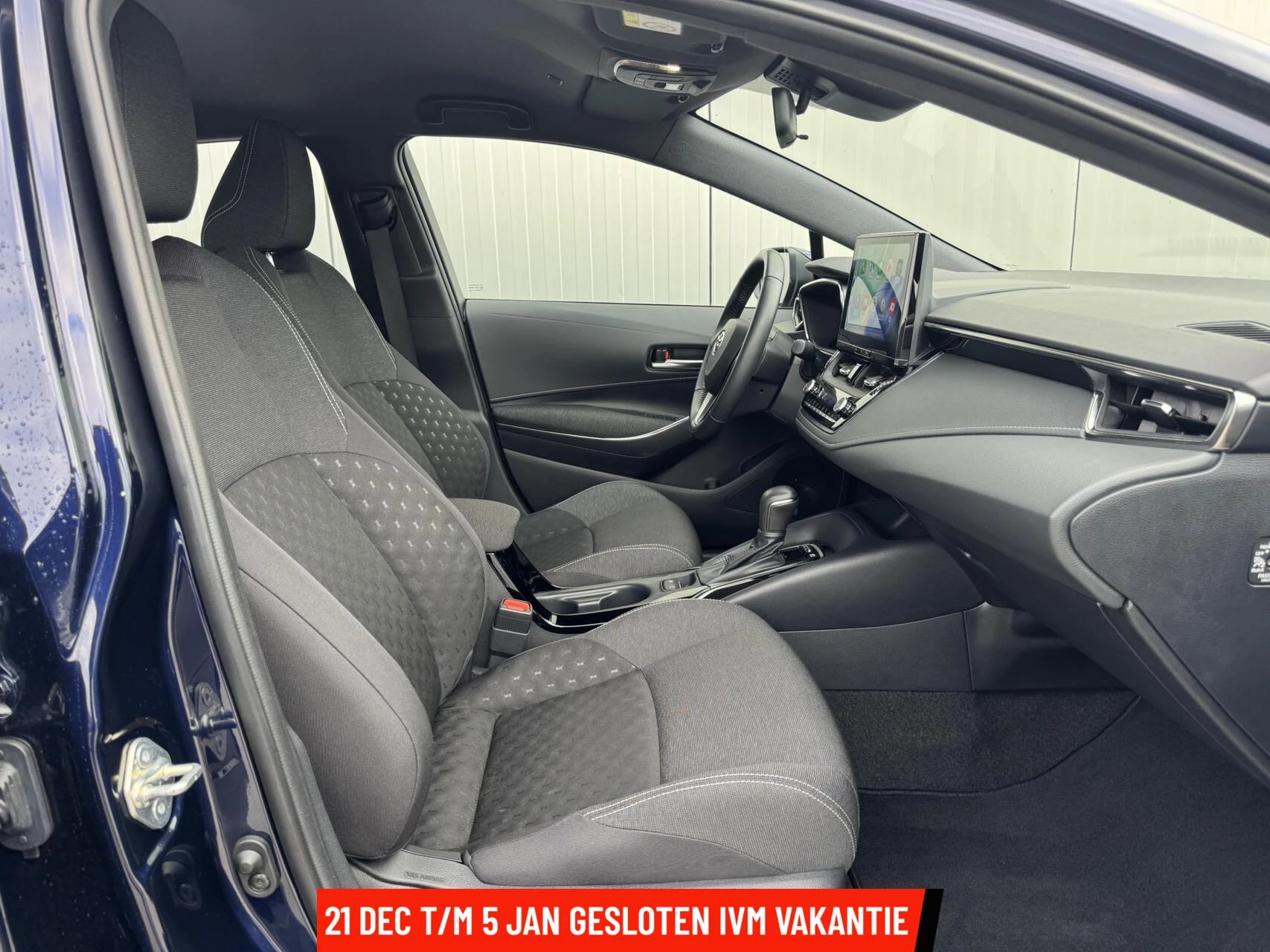 Hoofdafbeelding Toyota Corolla