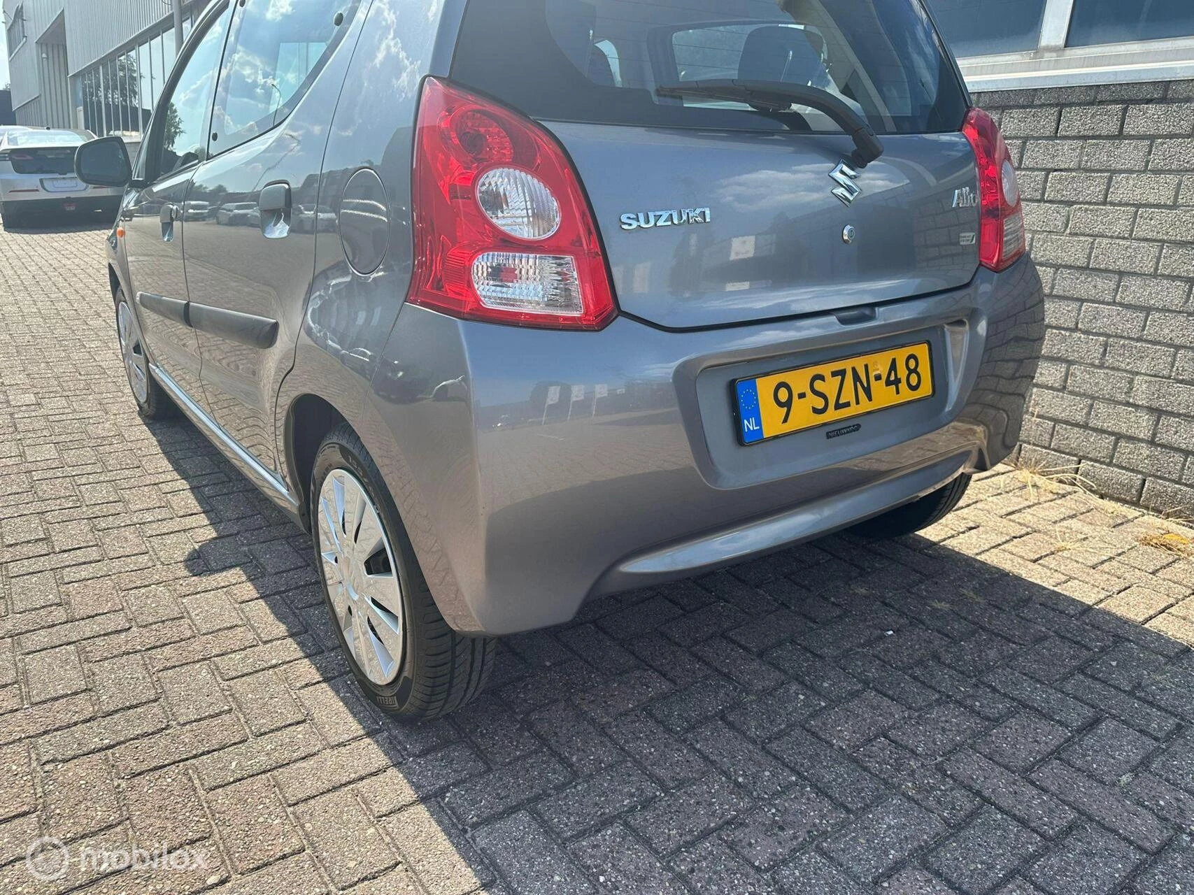Hoofdafbeelding Suzuki Alto