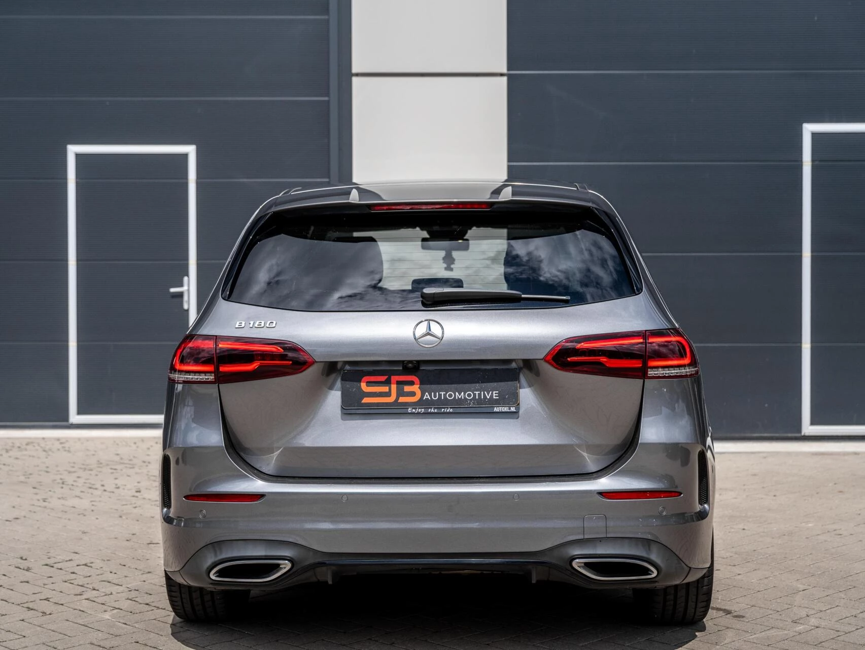 Hoofdafbeelding Mercedes-Benz B-Klasse