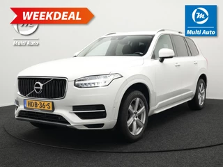 Hoofdafbeelding Volvo XC90 Volvo XC90 2.0 T5 AWD Momentum | Carplay | Adaptive Cruise | Camera | Stoelverwarming | Navigatiesysteem | Lane Assist |