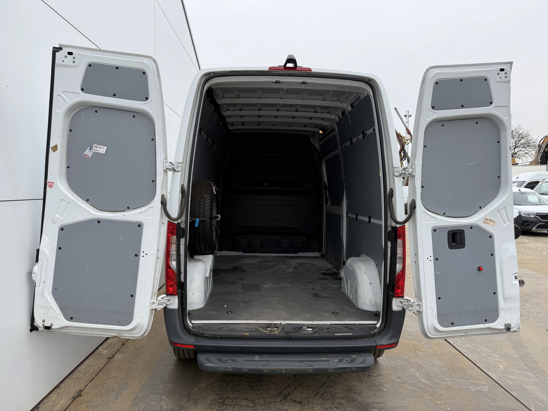 Hoofdafbeelding Mercedes-Benz eSprinter