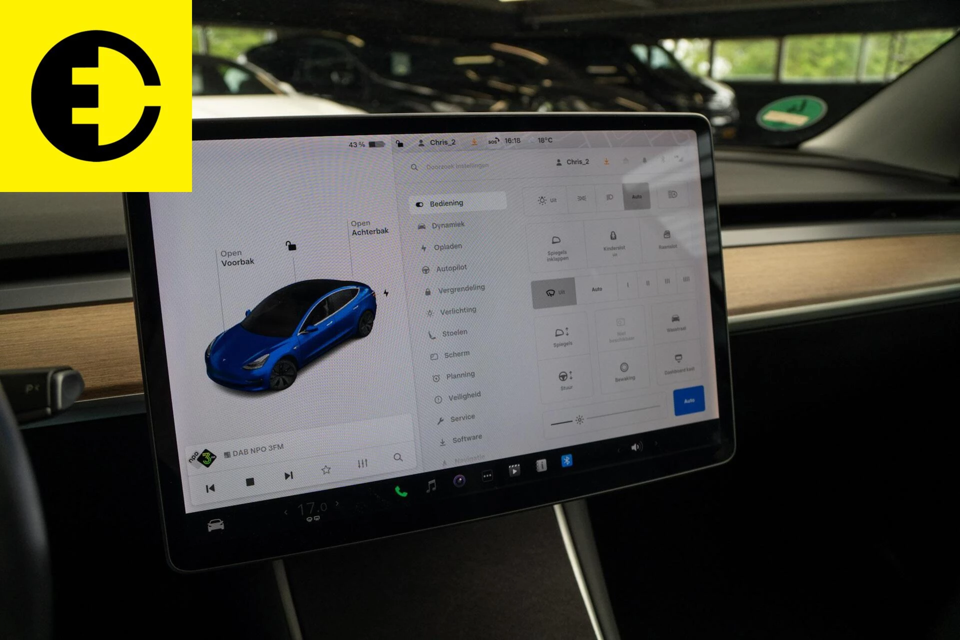 Hoofdafbeelding Tesla Model 3