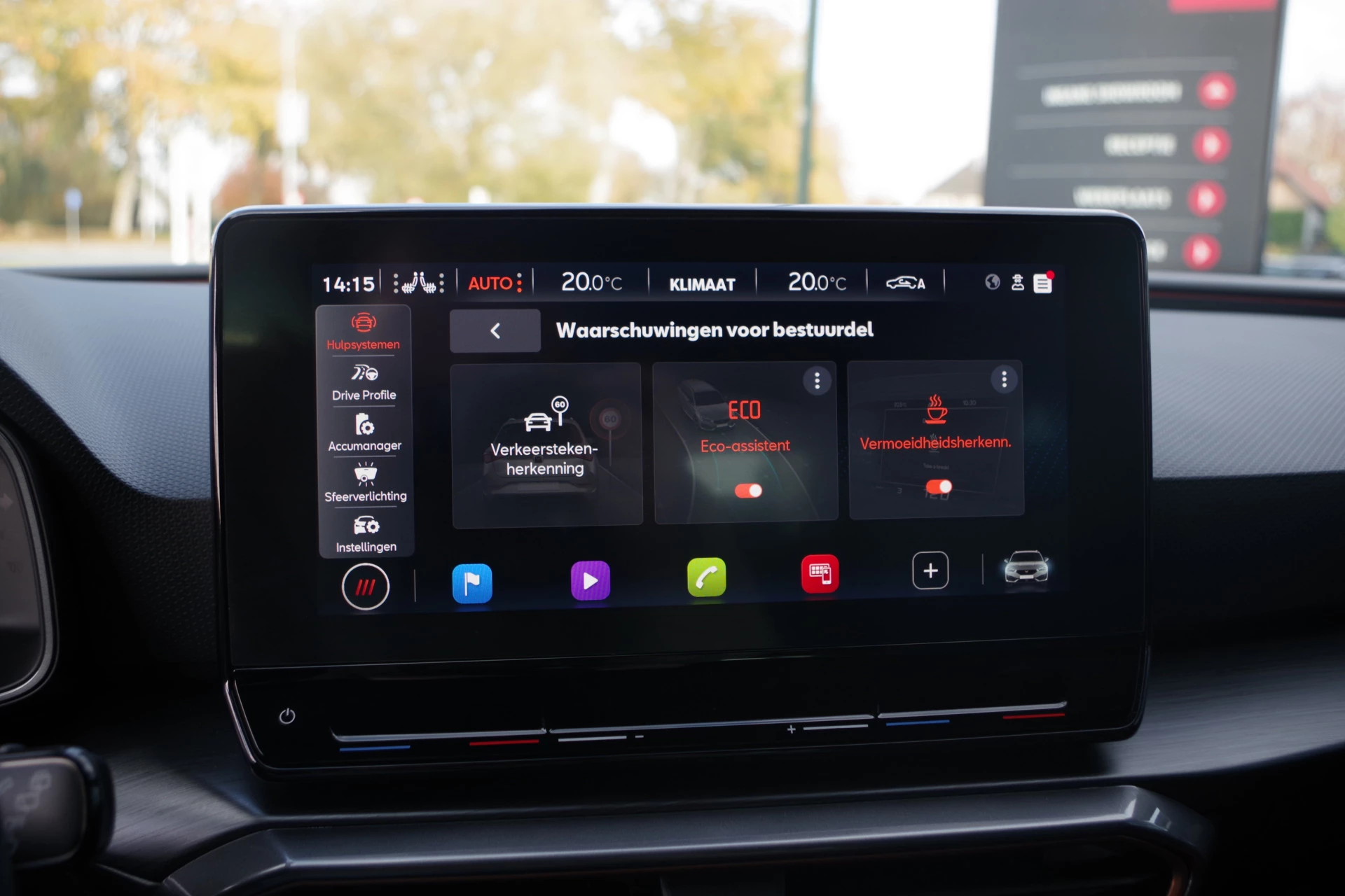 Hoofdafbeelding CUPRA Leon Sportstourer