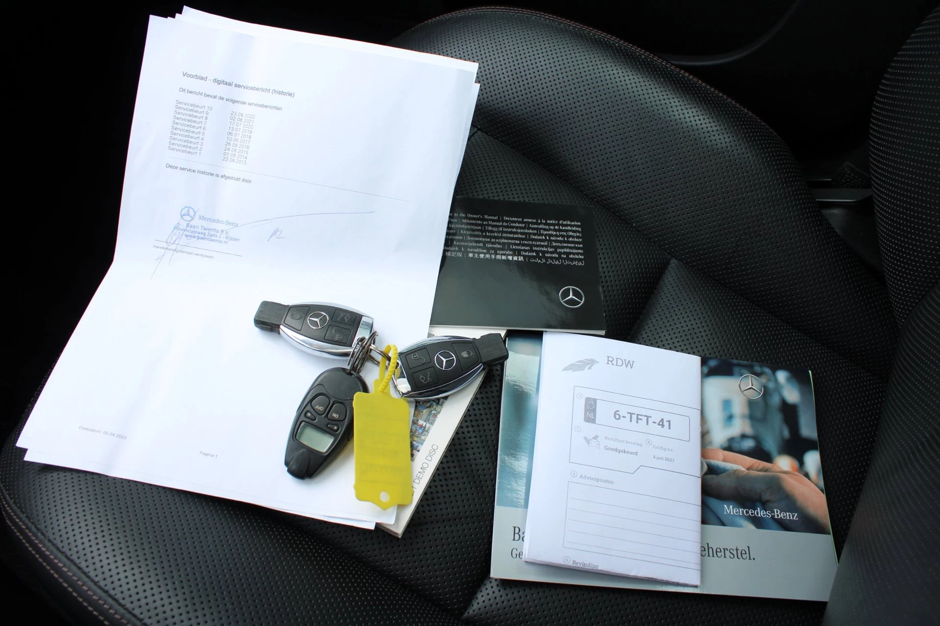 Hoofdafbeelding Mercedes-Benz S-Klasse