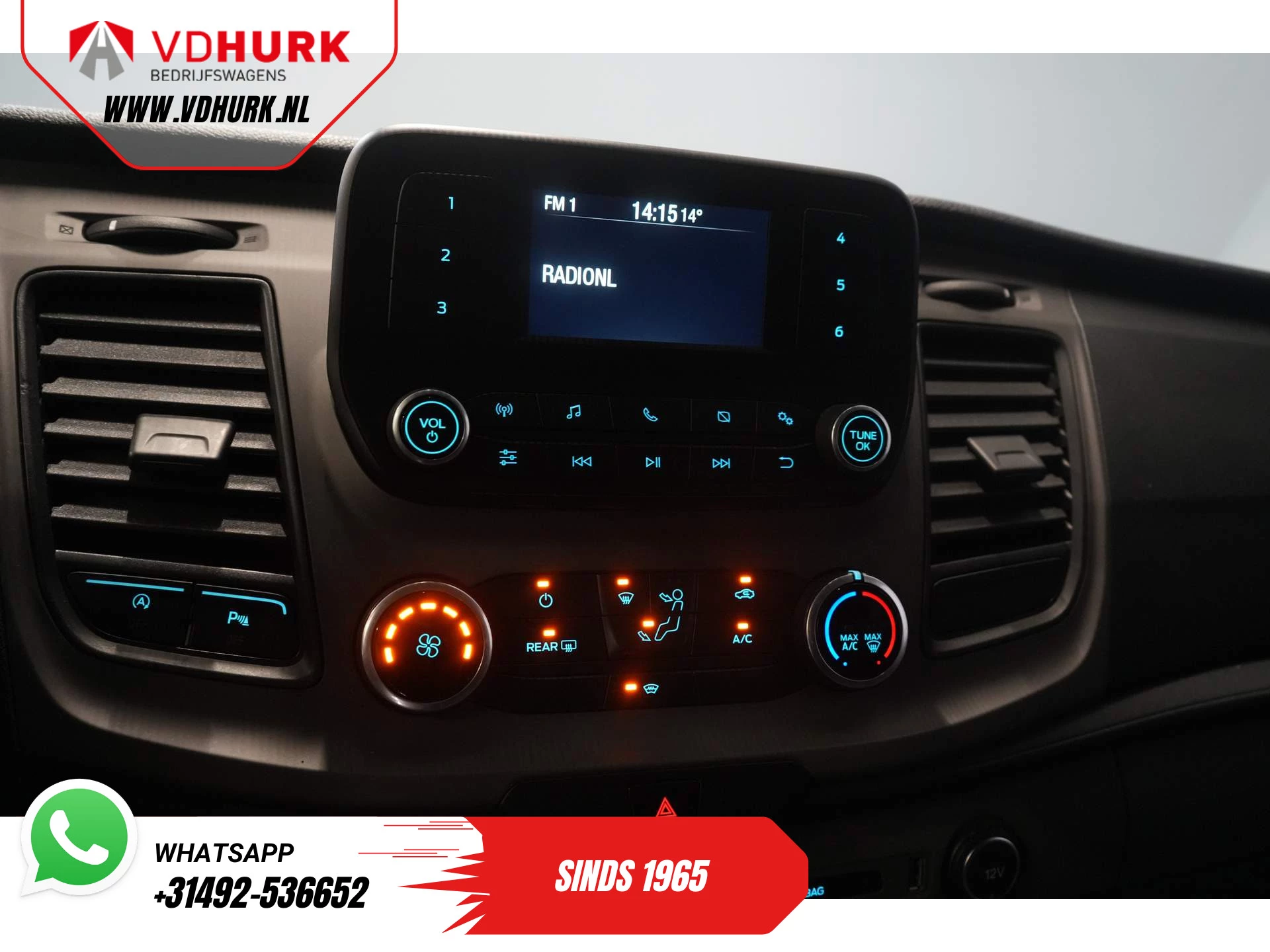 Hoofdafbeelding Ford Transit Custom