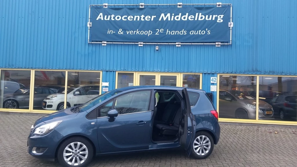 Hoofdafbeelding Opel Meriva