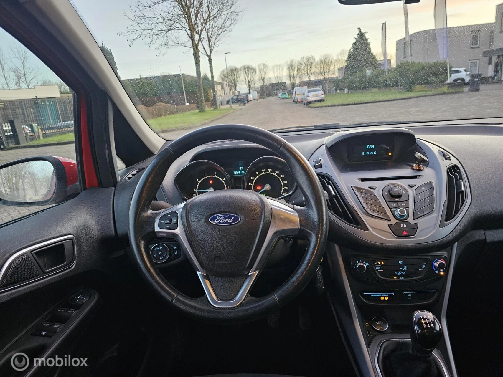 Hoofdafbeelding Ford B-MAX