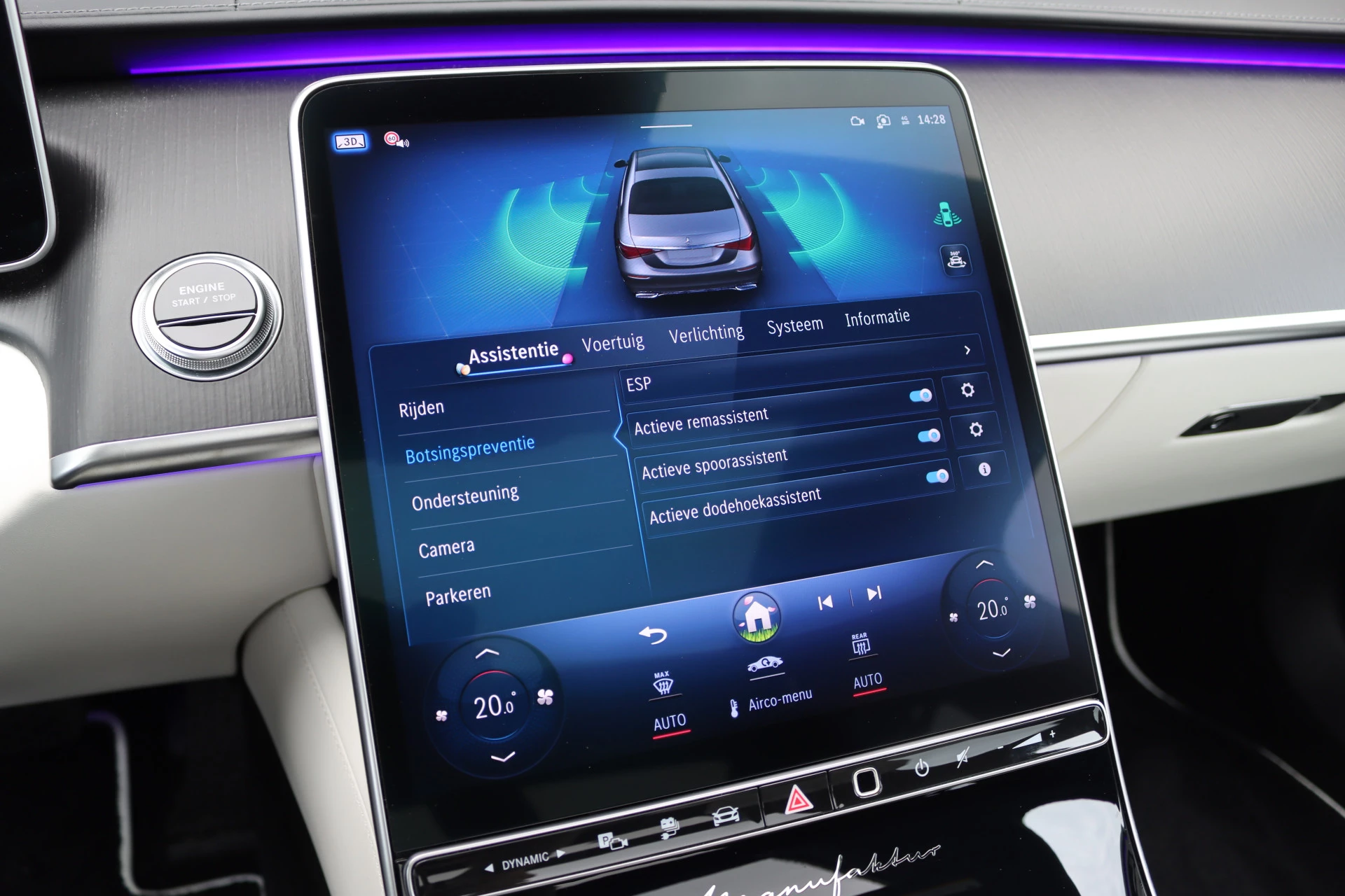 Hoofdafbeelding Mercedes-Benz S-Klasse