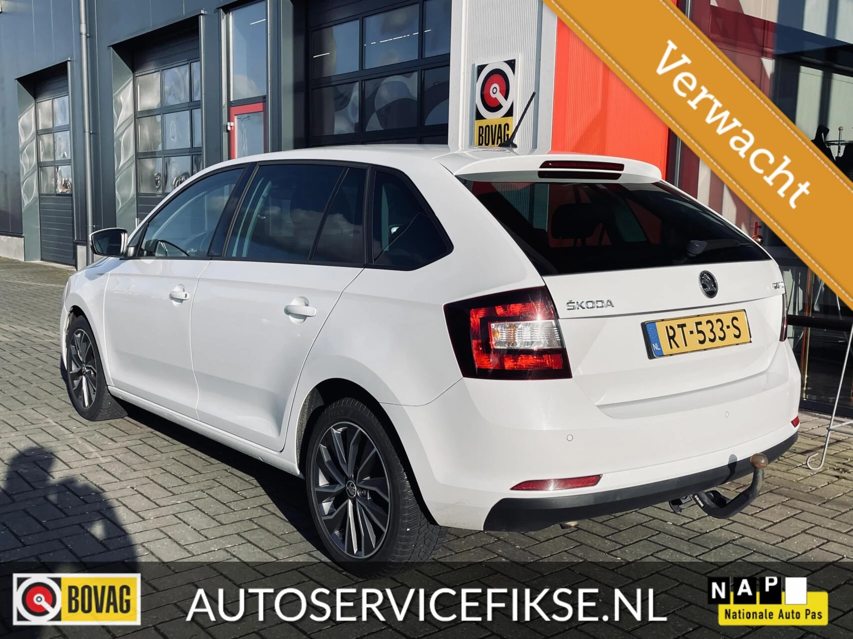 Hoofdafbeelding Škoda Rapid