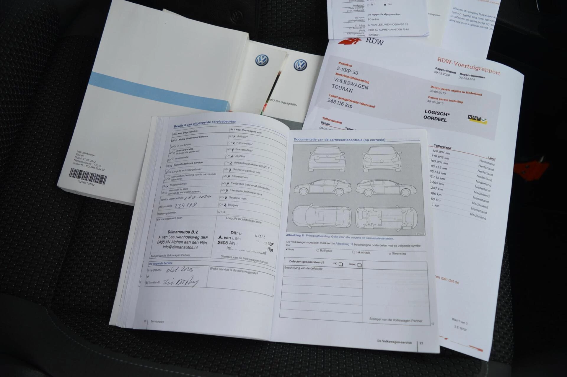 Hoofdafbeelding Volkswagen Touran