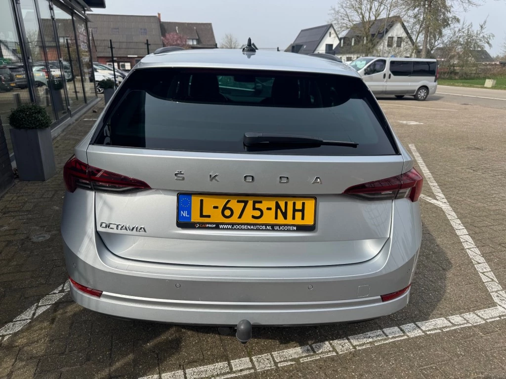 Hoofdafbeelding Škoda Octavia