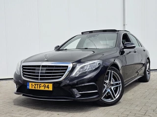 Hoofdafbeelding Mercedes-Benz S-Klasse Mercedes-Benz S-klasse 350 BlueTEC Prestige Plus AMG Pakket Volle uitvoering!