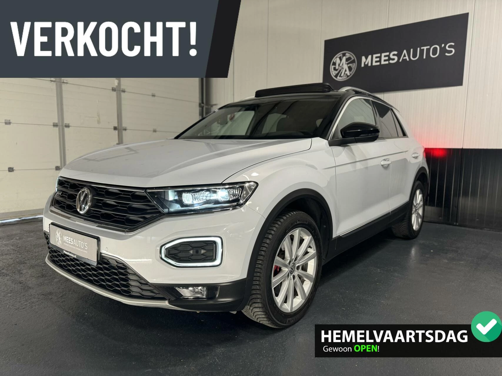 Hoofdafbeelding Volkswagen T-Roc