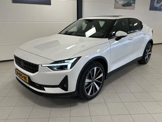 Hoofdafbeelding Polestar 2 Polestar 2 Standard Range Single Motor 63 kWh - SOH 94% - Harman Kardon - Pilot&Plus Pakket