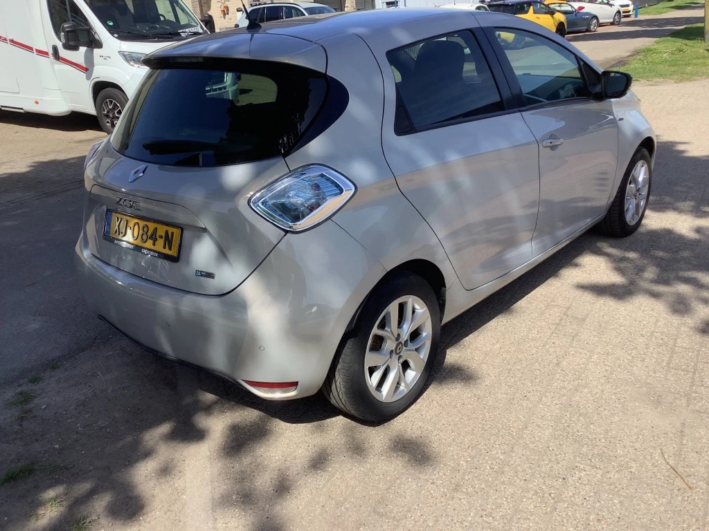 Hoofdafbeelding Renault ZOE